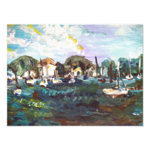 Impression Photo Peinture de rangement n° 2