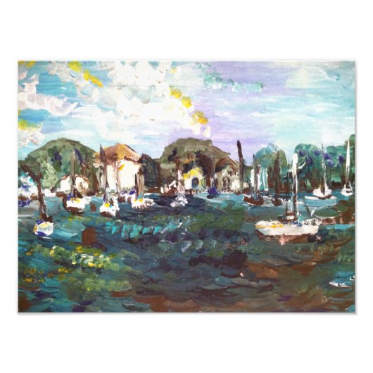 Impression Photo Peinture de rangement n° 2 (Devant)