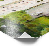 Impression Photo Peinture de Vatican (Coin)