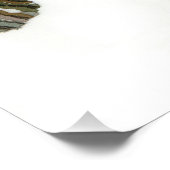 Impression Photo Peinture d'hiver (Coin)