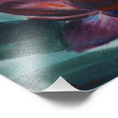 Impression Photo Peinture rose Lotus, Papier professionnel Kodak (Coin)