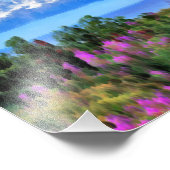 Impression Photo Peinture sauvage surréelle en Alaska (Coin)