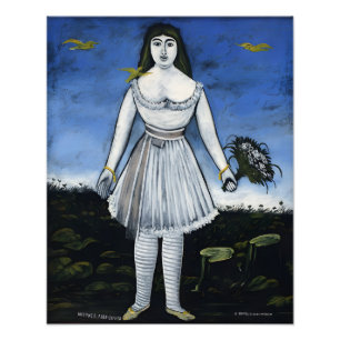 Impression Photo Peintures du peintre géorgien Niko Pirosmani