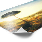 Impression Photo Pèlerinage de Childe Harold par Joseph Turner (Coin)