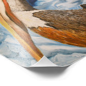 Impression Photo Pélican Brown (Coin)