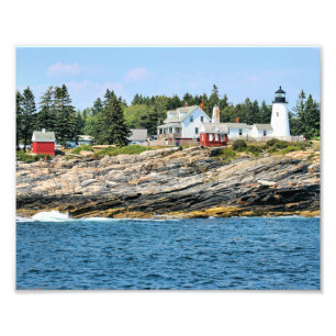 Impression Photo Pemaquied Point Lighthouse Maine Imprimer