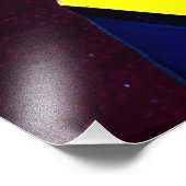 Impression Photo Pendant que ma guitare pleure doucement le guitari (Coin)