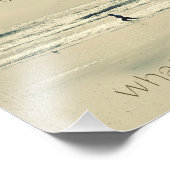 Impression Photo Pendant Que Nous Essayons D'Enseigner La Vie À Nos (Coin)