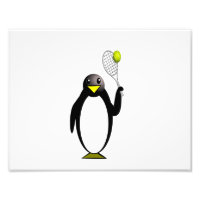 Penguin Tennis