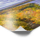 Impression Photo Peninsula State Park Tower, WI - Vue à l'automne (Coin)