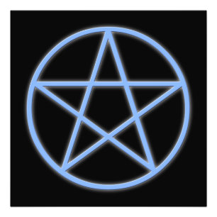 Impression Photo Pentacle de Falln Pagan
