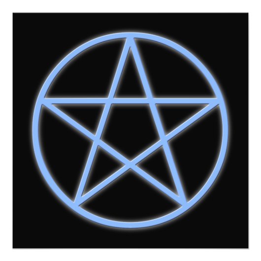 Impression Photo Pentacle de Falln Pagan (Devant)