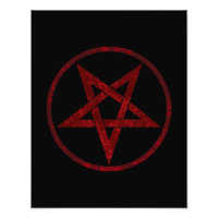 Pentagram Red Devil