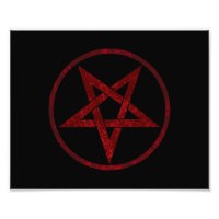 Pentagram Red Devil