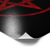Impression Photo Pentagram Red Devil (Coin)