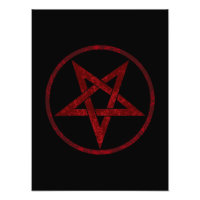 Pentagram Red Devil