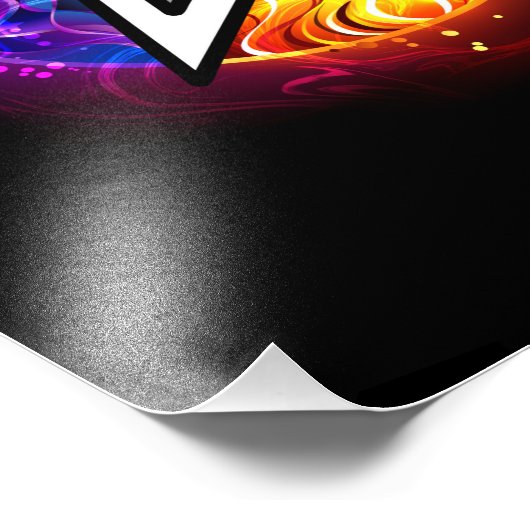 Impression Photo pentagramme du Wiccan (Coin)