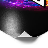 Impression Photo pentagramme du Wiccan (Coin)