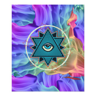 Impression Photo Pentagramme Pentagram