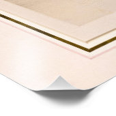 Impression Photo Peonies, 1935 par Louis Icart (Coin)