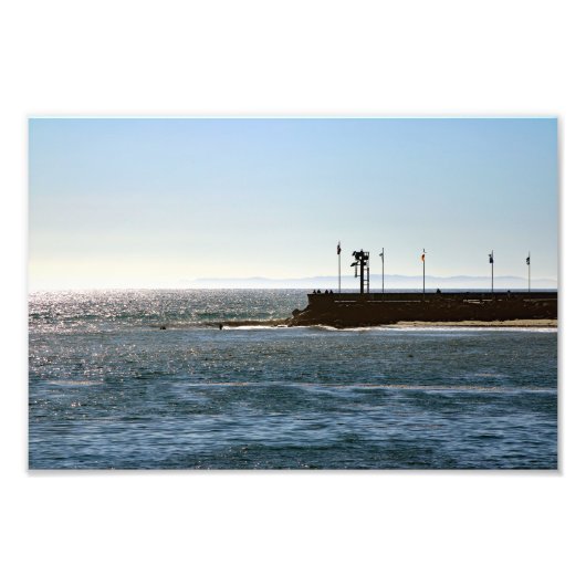 Impression Photo Père Noël Barbara, CA (Devant)