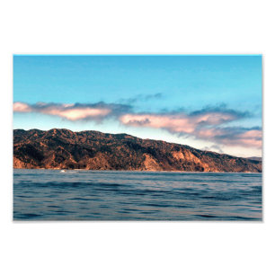 Impression Photo Père Noël Catalina