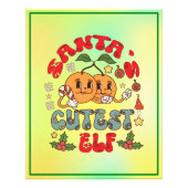 Impression Photo Père Noël Cutest Elf Sublimation-80881 (Devant)