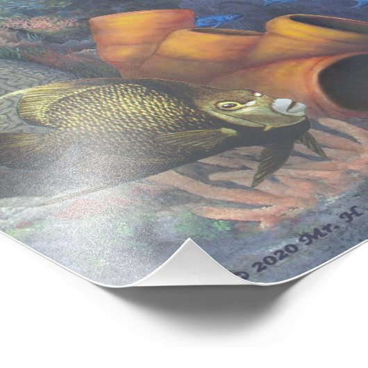 Impression Photo Père Noël Rosa Wall 2 Art (Coin)