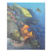 Impression Photo Père Noël Rosa Wall 2 Art (Devant)