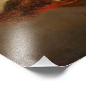 Impression Photo Père Noël, veille de Noël par William H. Beard (Coin)