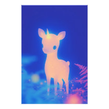 Perle de phosphore Fawnicorn