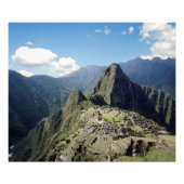 Impression Photo Pérou, Machu Picchu, ancienne ville perdue de (Devant)