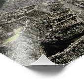 Impression Photo Pérou, Machu Picchu, ancienne ville perdue de 3 (Coin)