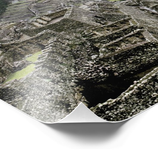 Impression Photo Pérou, Machu Picchu, ancienne ville perdue de 4 (Coin)