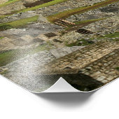 Impression Photo Pérou, Machu Picchu. L'ancienne citadelle de (Coin)