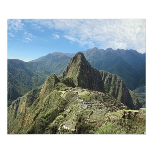 Impression Photo Pérou, Machu Picchu, l'ancienne ville perdue de 2 (Devant)