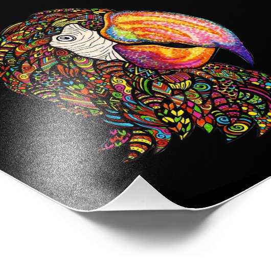 Impression Photo Perroquet (Coin)