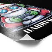 Impression Photo Personalized Christmas Video Game Santa Xmas (Coin)