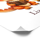 Impression Photo Personalized Dragon Art Print Custom Nursery Kids  (Coin)