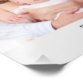 Impression Photo Personnalisé 3 sections Photos de famille Collage  (Coin)