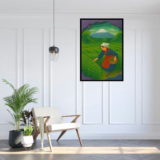 Impression Photo Personnalisé Japon Voyage Paysage esthétique Mt.Fu