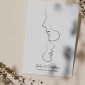 Impression Photo Personnalisé, Une Ligne, Amour, Boho, Arabe
