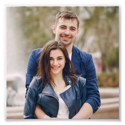 impression photo personnalisée (Devant)