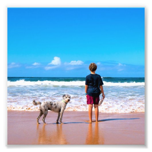 Impression photo personnalisée avec votre concepti (Devant)