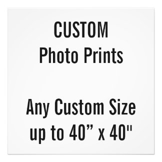 Impression photo personnalisée de 24 po x 24 po (o