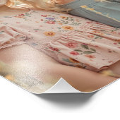 Impression photo personnalisée en satin Premium Fa (Coin)