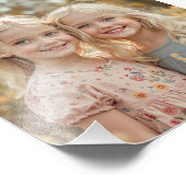 Impression photo personnalisée en satin Premium Fa (Coin)