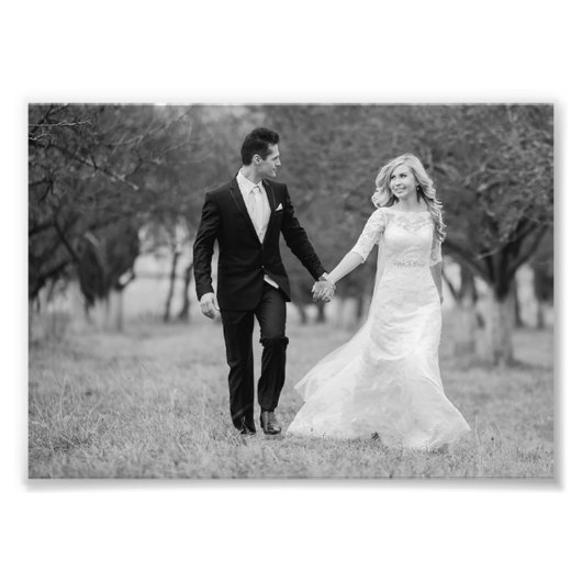 Impression photo personnalisée Kodak 7 po x 5 po (Devant)