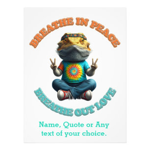 Impression Photo Personnaliser Boho Porté Dragon Hippie