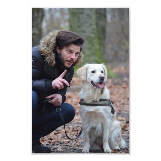 Impression Photo Personnaliser l'élargissement à haute résolution (Devant)